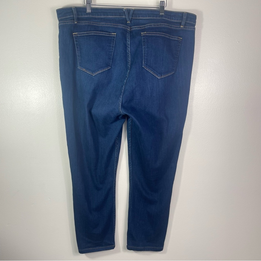 Vineyard Vines Dark Wash High Rise Jeans - Picture 8 of 8